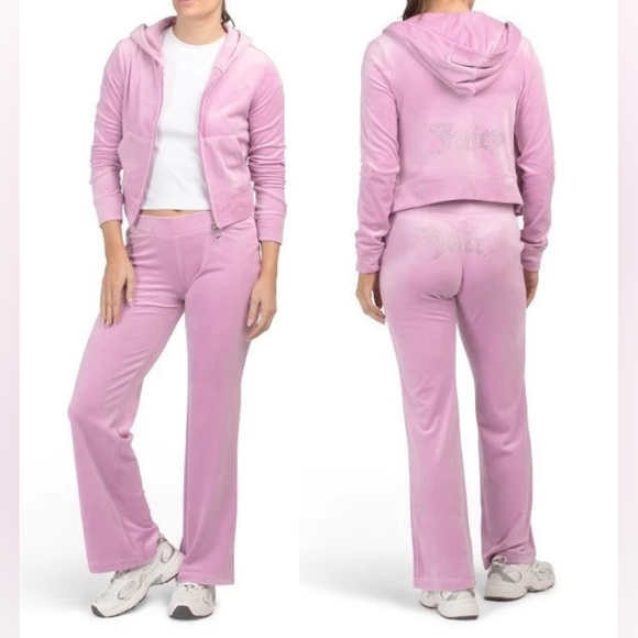 Juicy Couture Velour Set - Picture 5 of 8